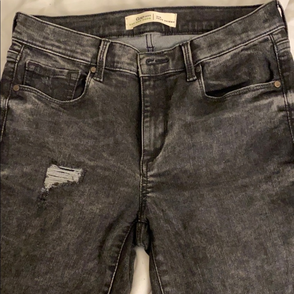 Gap true skinny jeans